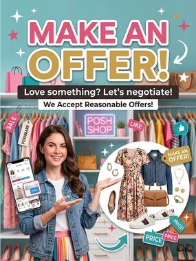 ✨ Love it? Make an offer!